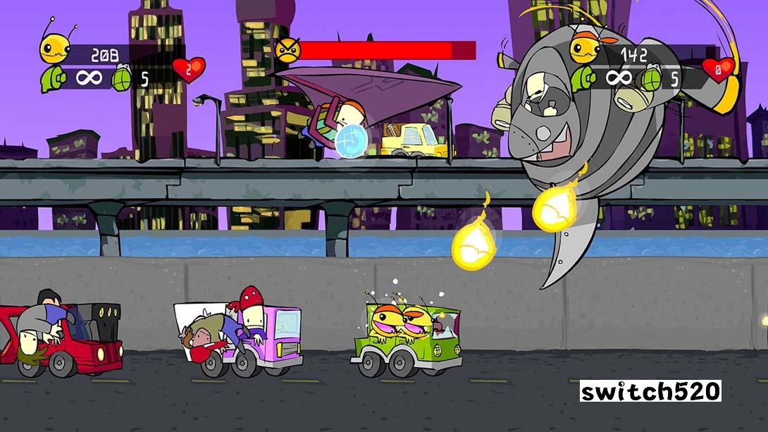 【美版】外星原人 高清版 .Alien Hominid HD 中文_4