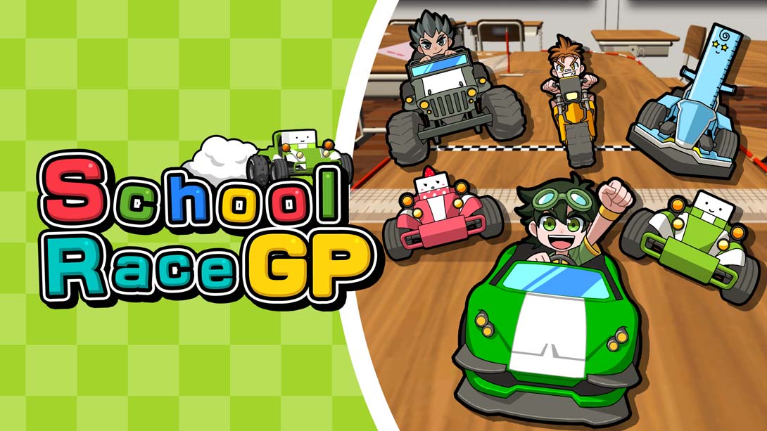 【美版】School Race GP 英语_0