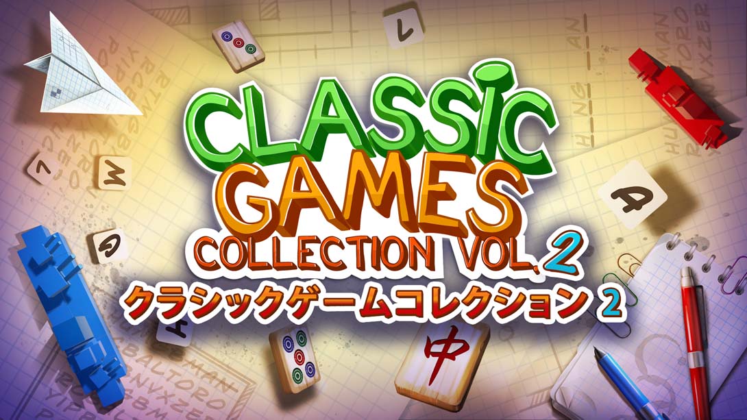 【日版】经典游戏系列第2卷 Classic Games Collection Vol.2 中文_0