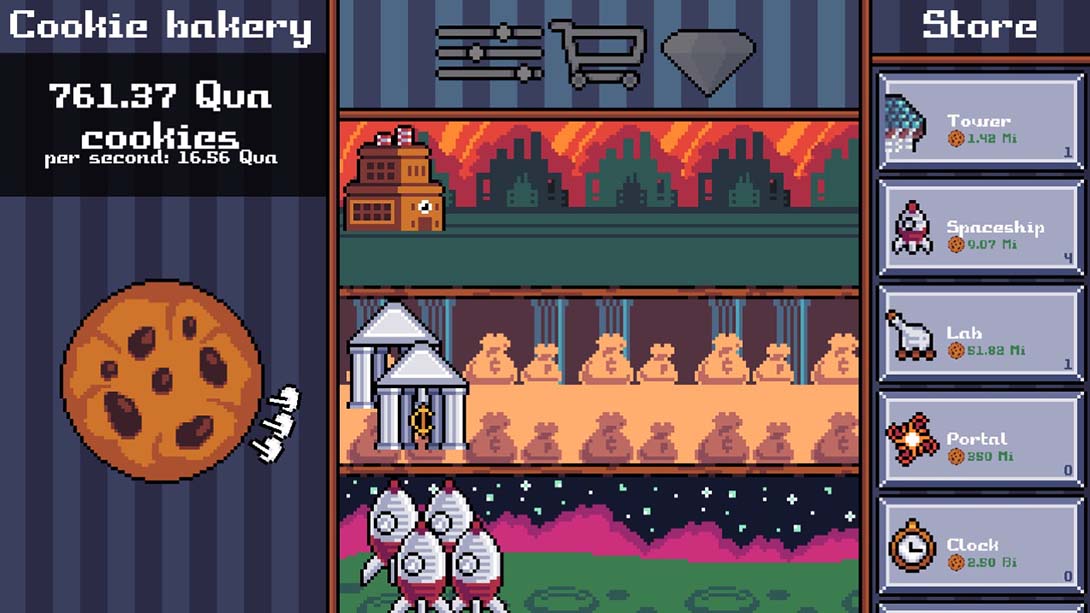 饼干面包店 Cookie Bakery 英语_4