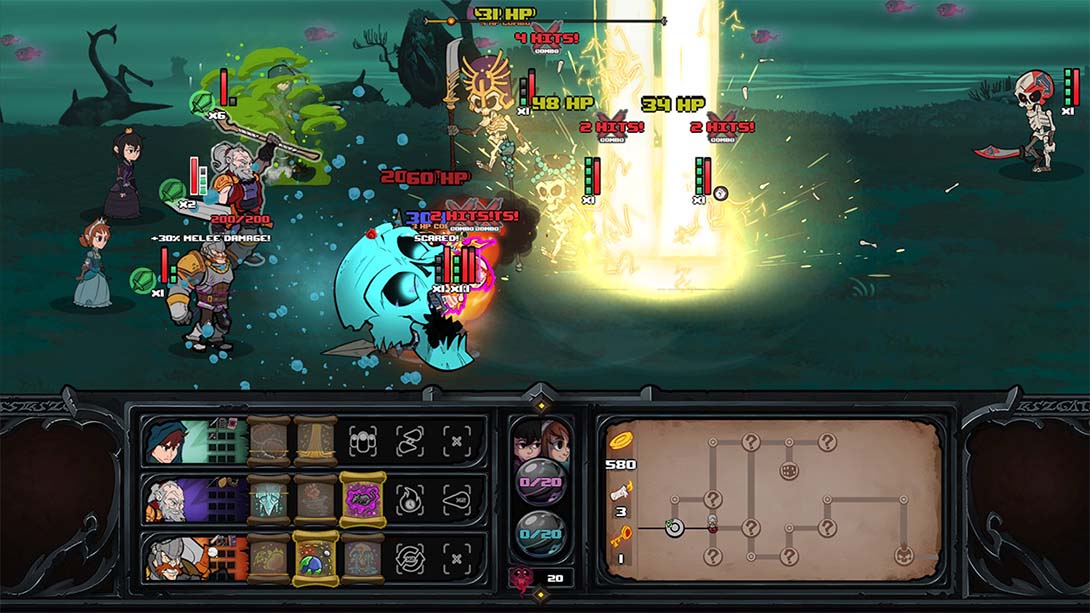 过气英雄 Has-Been Heroes 中文_2