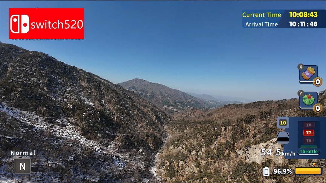 【美版】韩国无人机飞行游览 有明山 .Korean Drone Flying Tour Yumyeongsan 中文_1