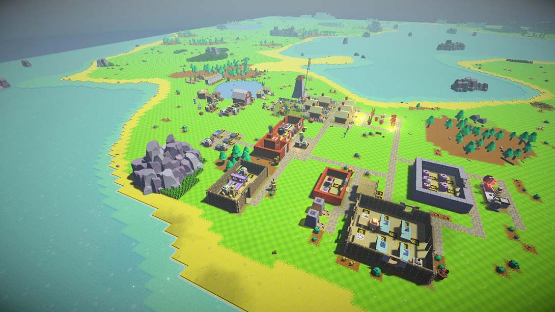 【美版】机器人殖民地 Autonauts 中文_3