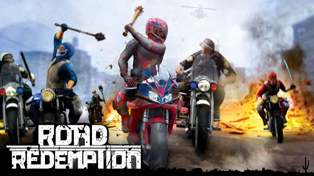 公路救赎 Road Redemption 中文_0