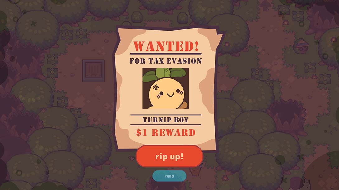 【美版】大头菜小子偷税了！ Turnip Boy Commits Tax Evasion 中文_4