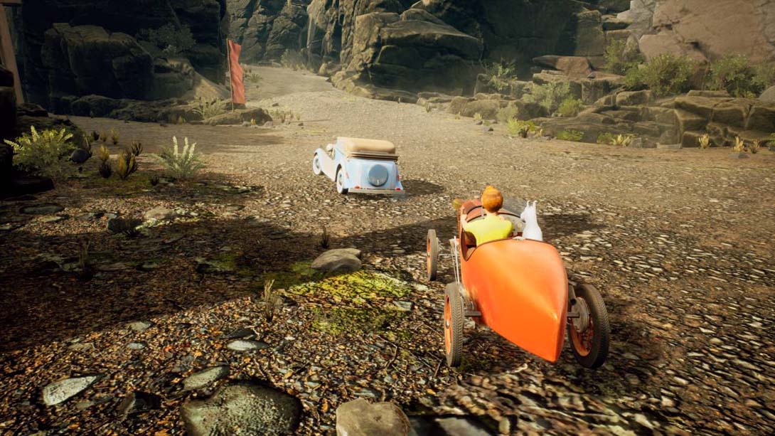 【美版】丁丁历险记 法老的雪茄 .Tintin Reporter - Cigars of the Pharaoh 中文_1