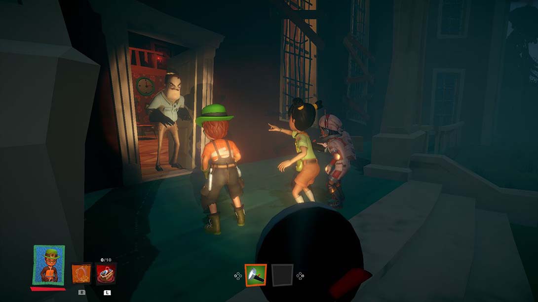 【美版】秘密邻居 Secret Neighbor 中文_1