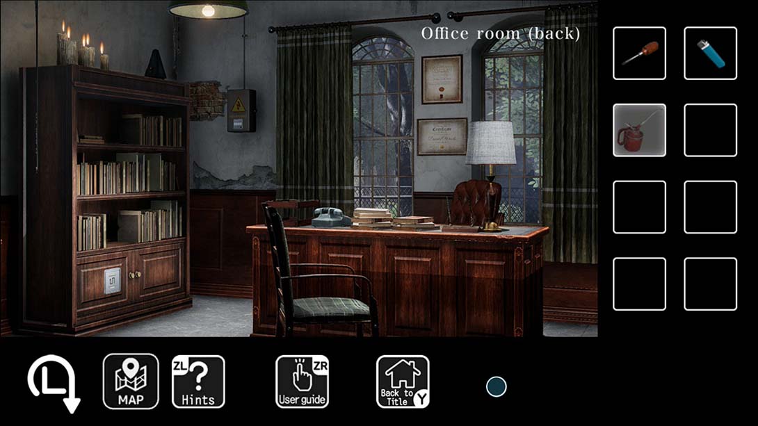 【美版】Japanese Escape Games The Hospital 英语_2