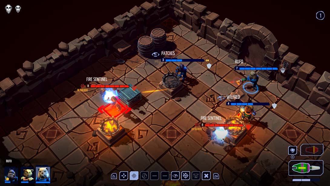 《废地行动》金手指截图4