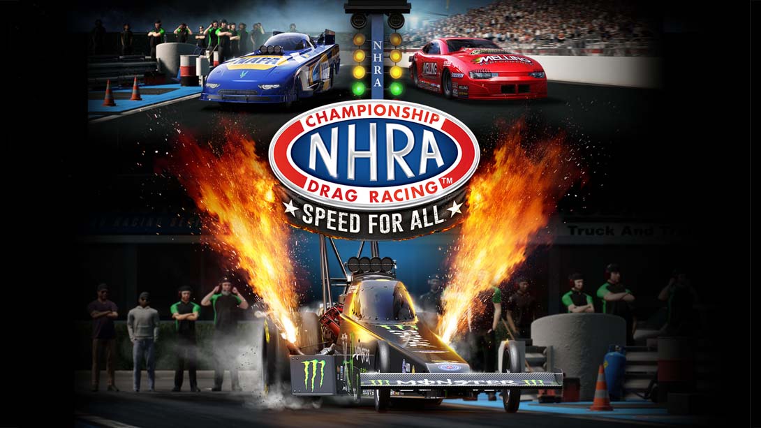 【美版】NHRA: Championship Drag Racing Speed for All 英语_0