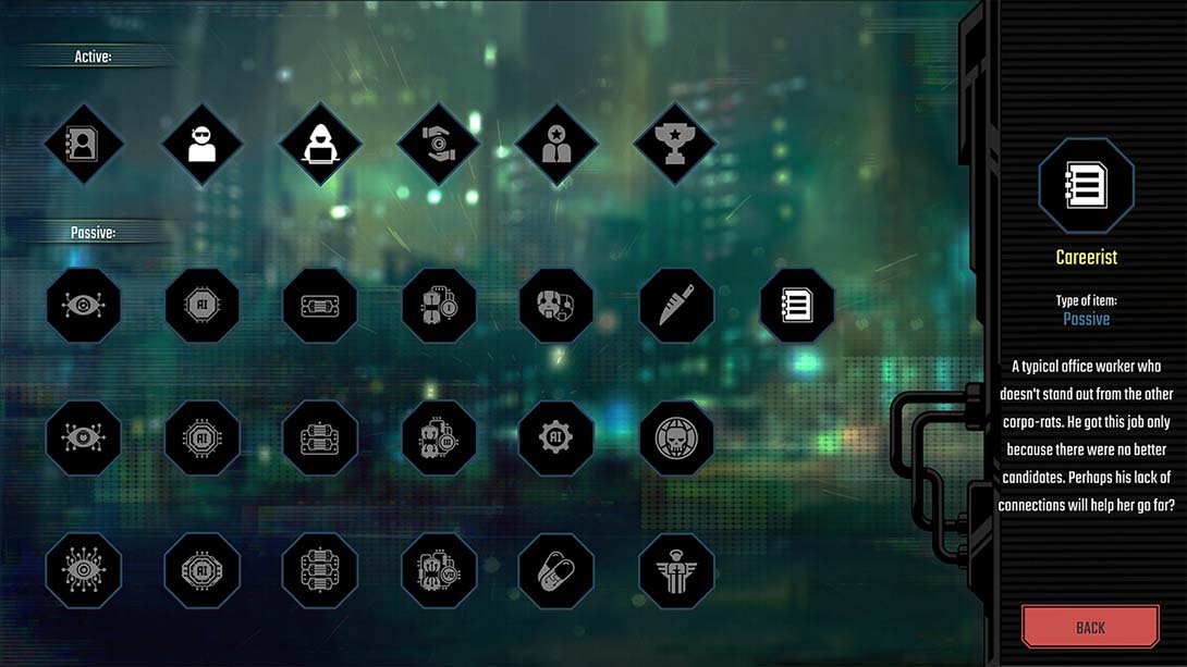 InfiniteCorp：赛博朋克纸牌游戏截图7