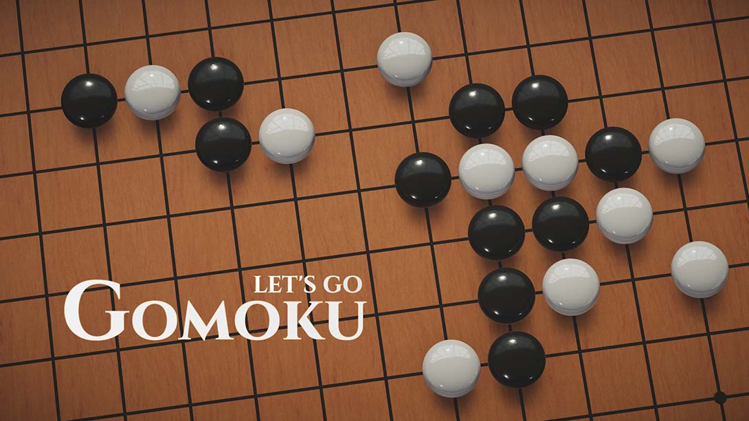 五子棋让我们走吧 Gomoku Let‘s Go 中文_0