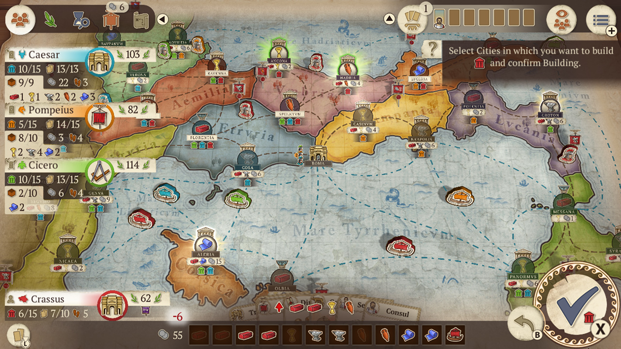 【美版】康考迪亚：数字版 Concordia: Digital Edition 英语_4