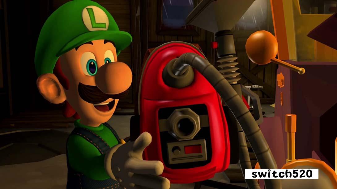 路易吉洋馆 3 金手指截图 6