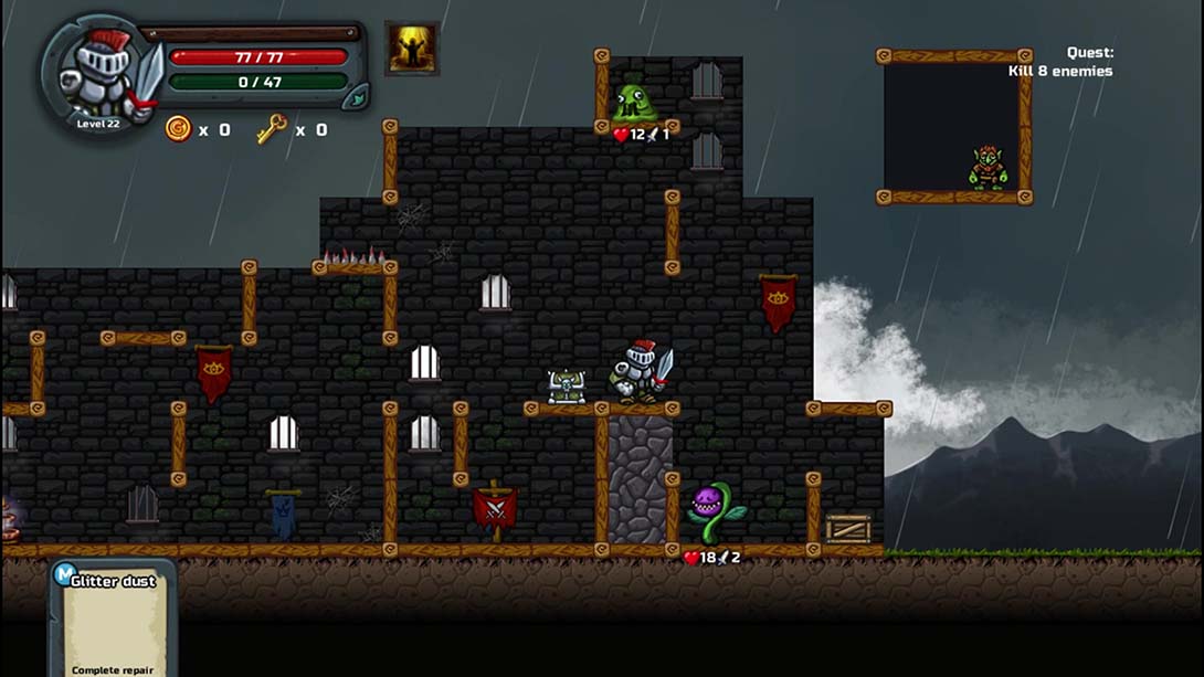 【美版】Dungetris 英语_2