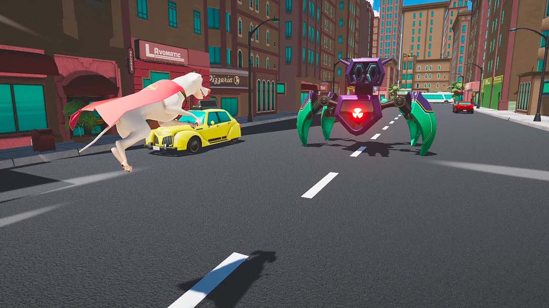 【美版】DC超级宠物联盟 游戏截图3