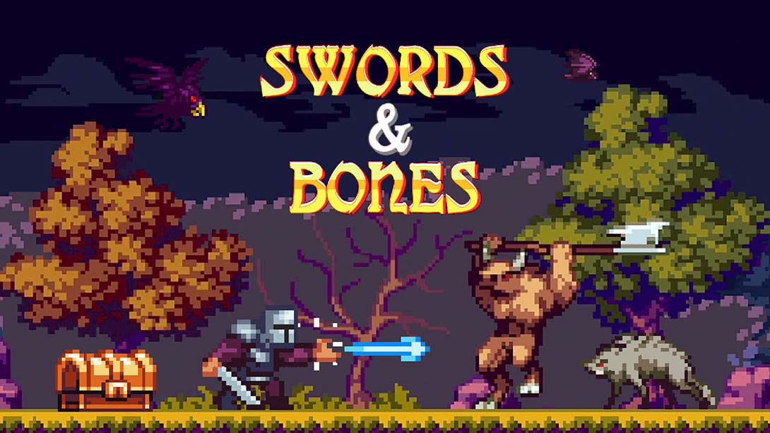 剑与骨 Swords & Bones 英语_0