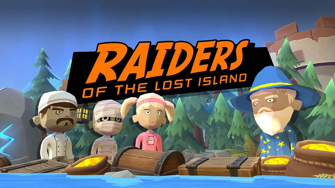 迷失之岛掠夺者 Raiders Of The Lost Island 英语_0