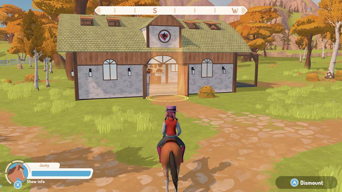 【美版】我的生活：马场精英3 .My Life: Riding Stables 3 英语_3