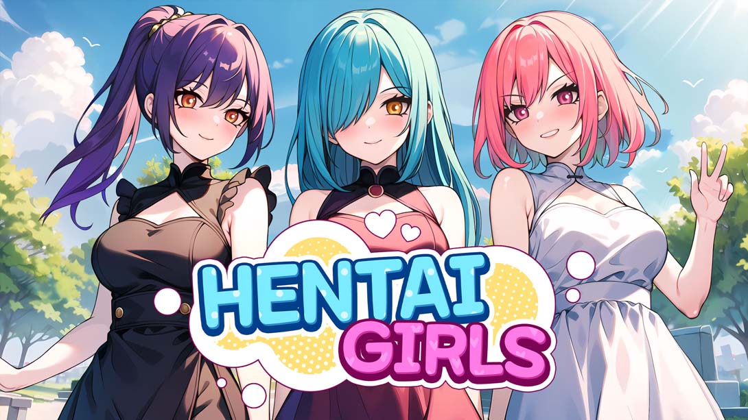 【美版】Hentai Girls 中文_0