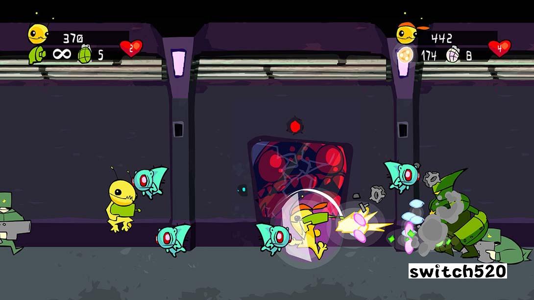 【美版】外星原人 高清版 .Alien Hominid HD 中文_5