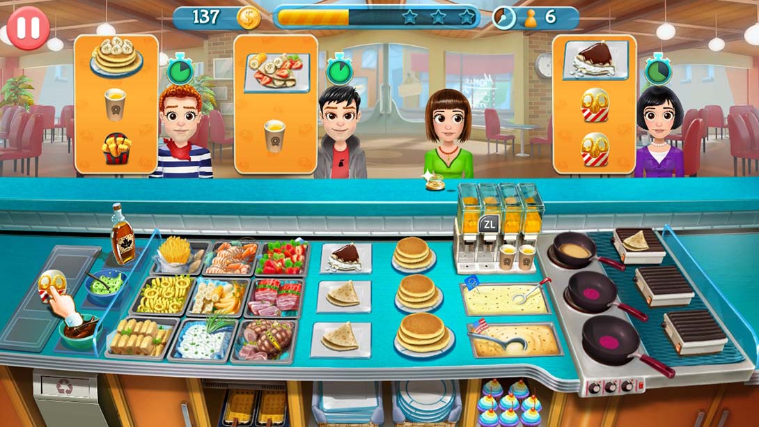 煎饼吧大亨 Pancake Bar Tycoon 中文_4