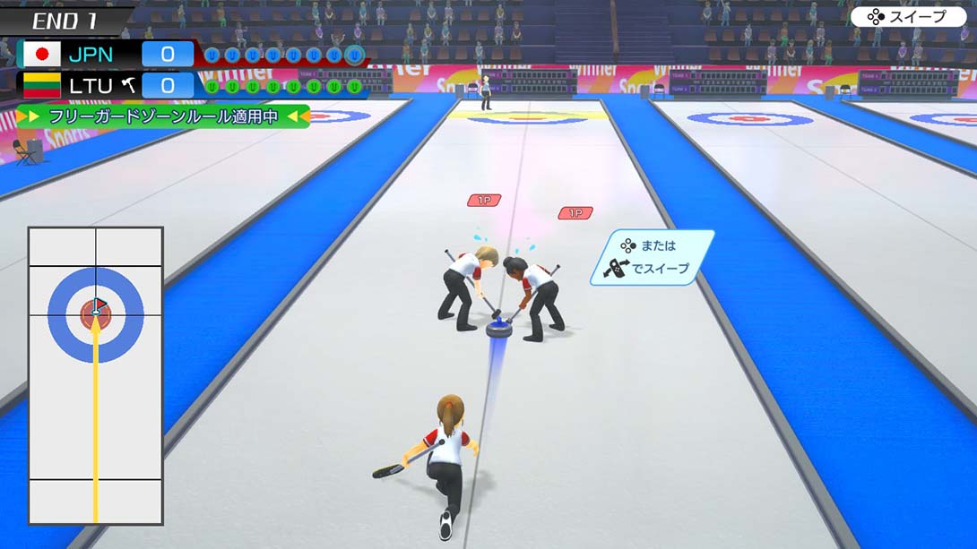 冰壶游戏 Lets Play Curling 日语_6
