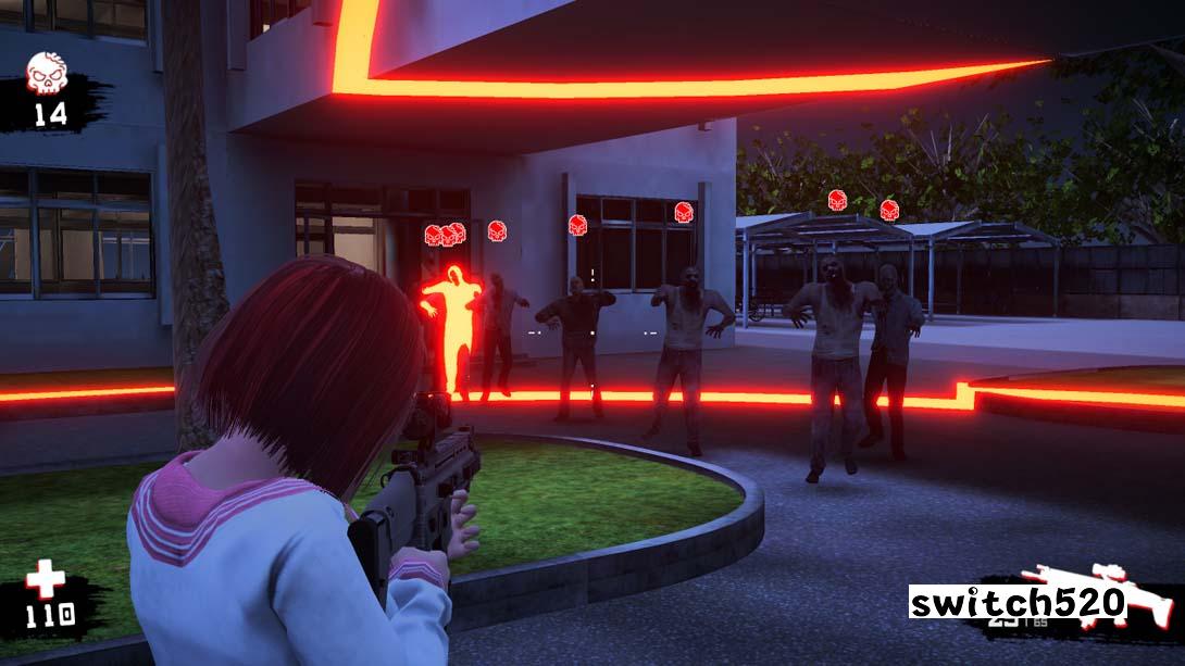 Anime Girls Highschool of Dead游戏截图4