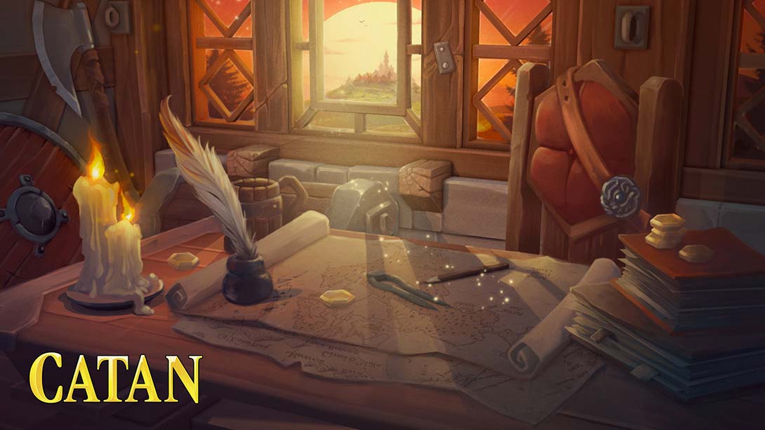 【美版】卡坦岛 Catan 英语_0