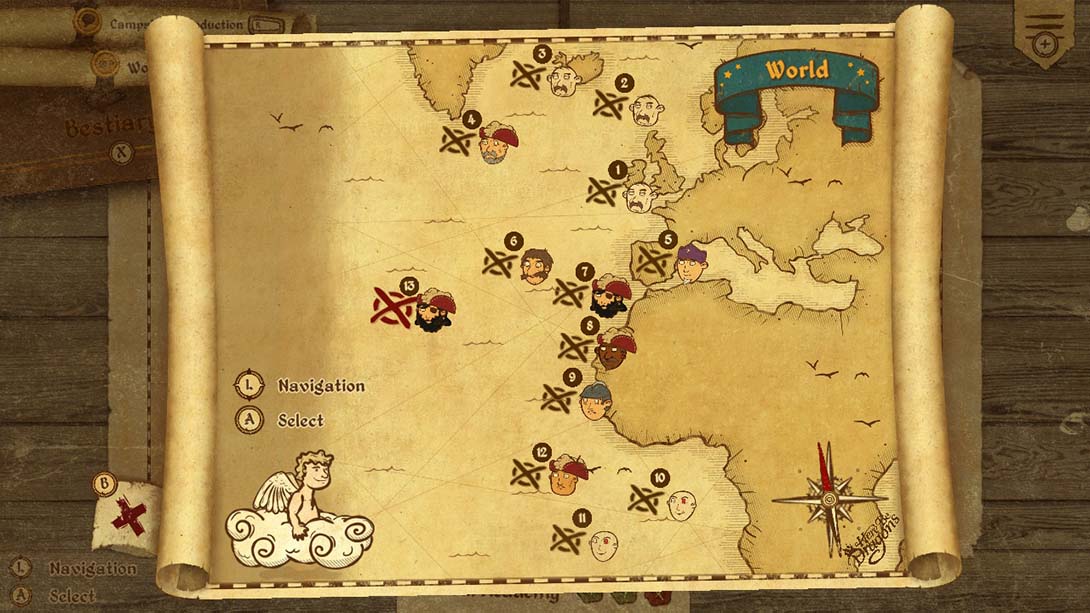 龙出没 Here Be Dragons 英语_3