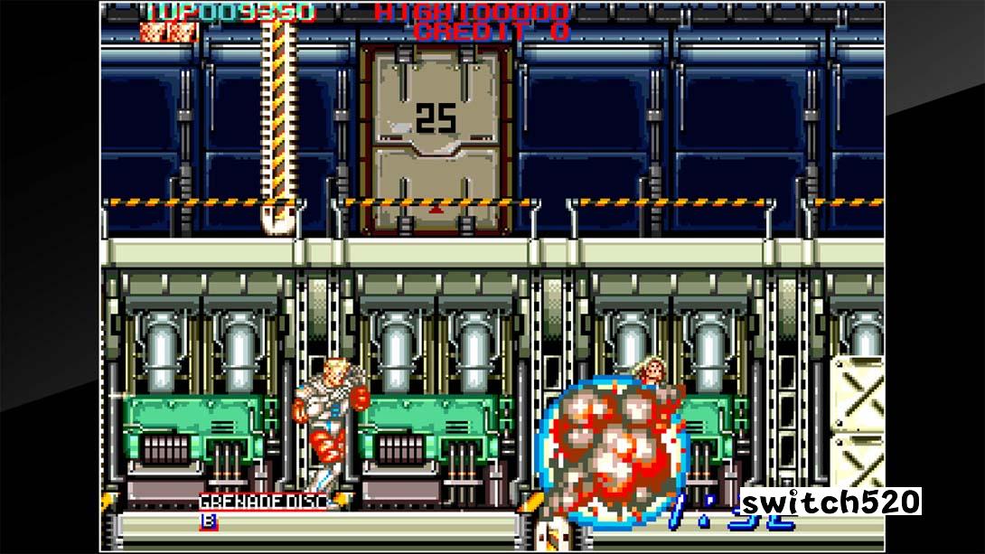 【美版】街机档案馆的突然袭击 .Arcade Archives SURPRISE ATTACK 英语_4