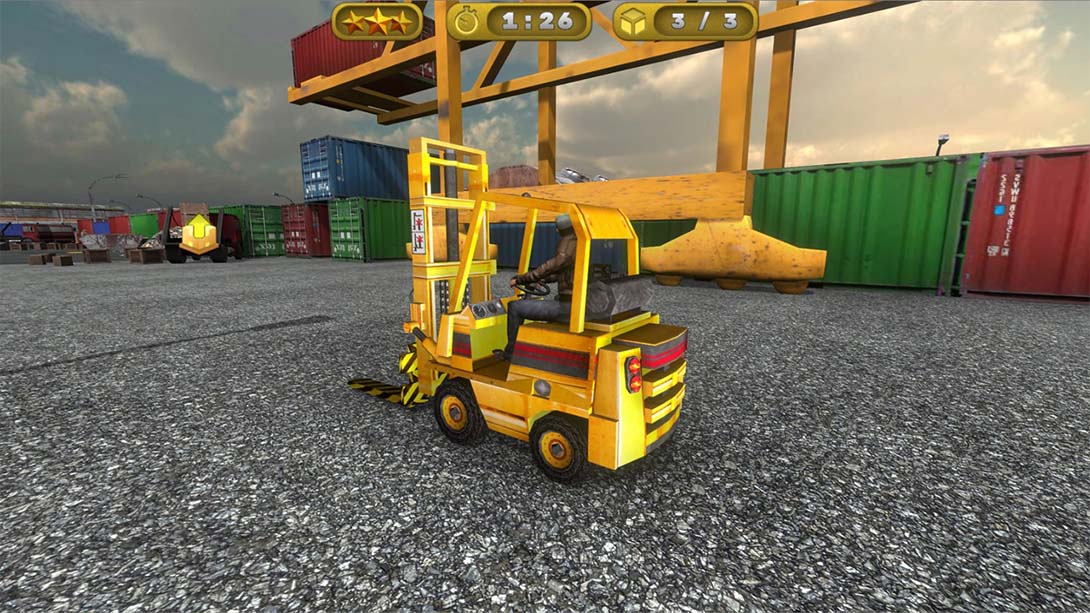 叉车模拟 Forklift Simulator 英语_2