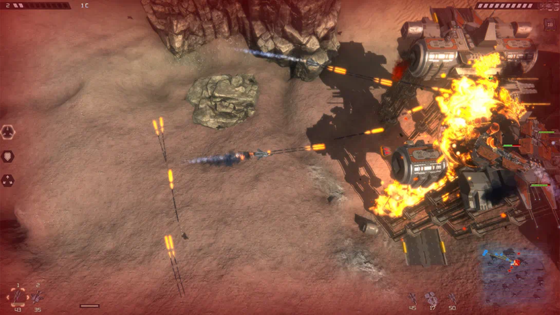 毁灭的天空游戏截图1