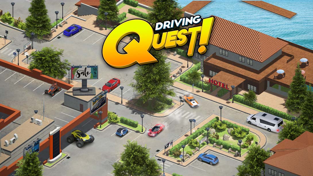 【美版】驾驶任务 Driving Quest 英语_0