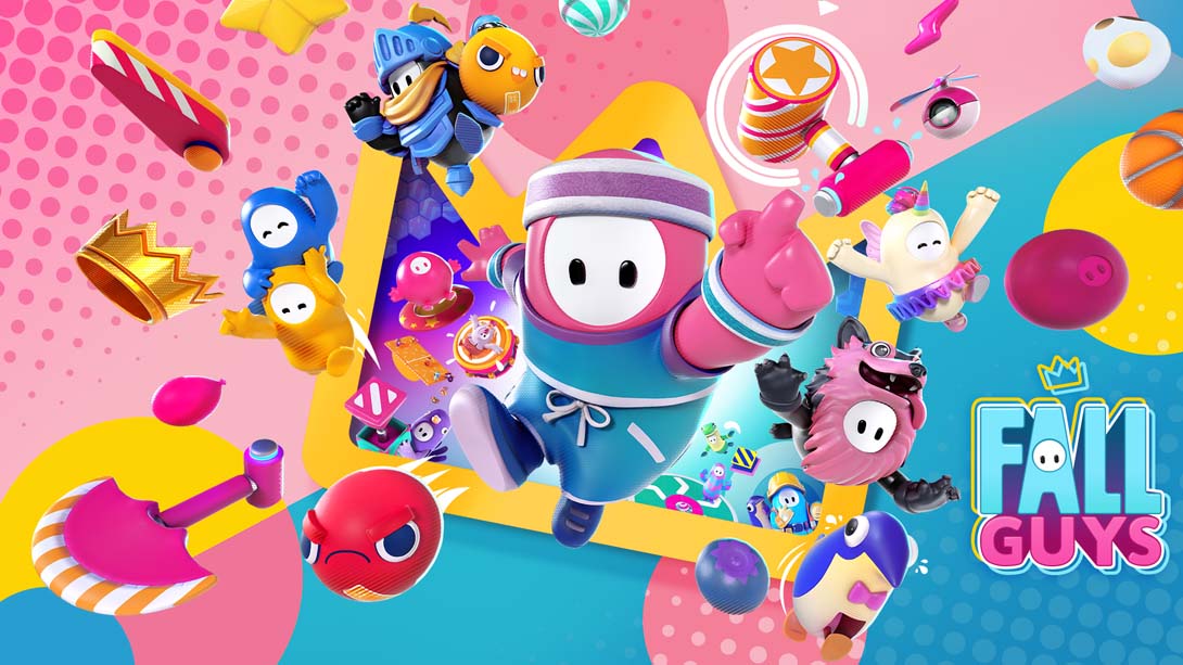 【美版】糖豆人 Fall Guys: Ultimate Knockout 中文_0