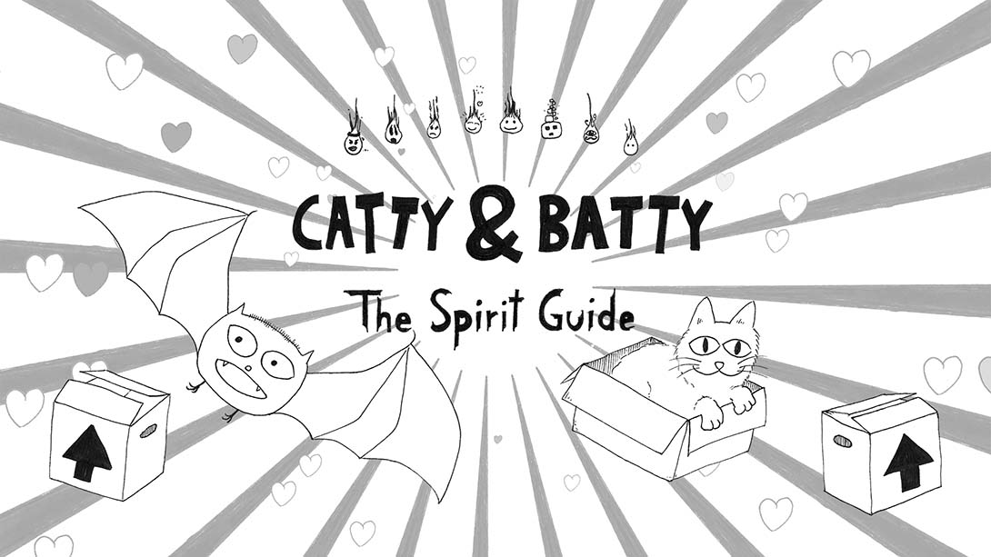 卡蒂和巴蒂:圣灵指南 Catty & Batty: The Spirit Guide 英语_0