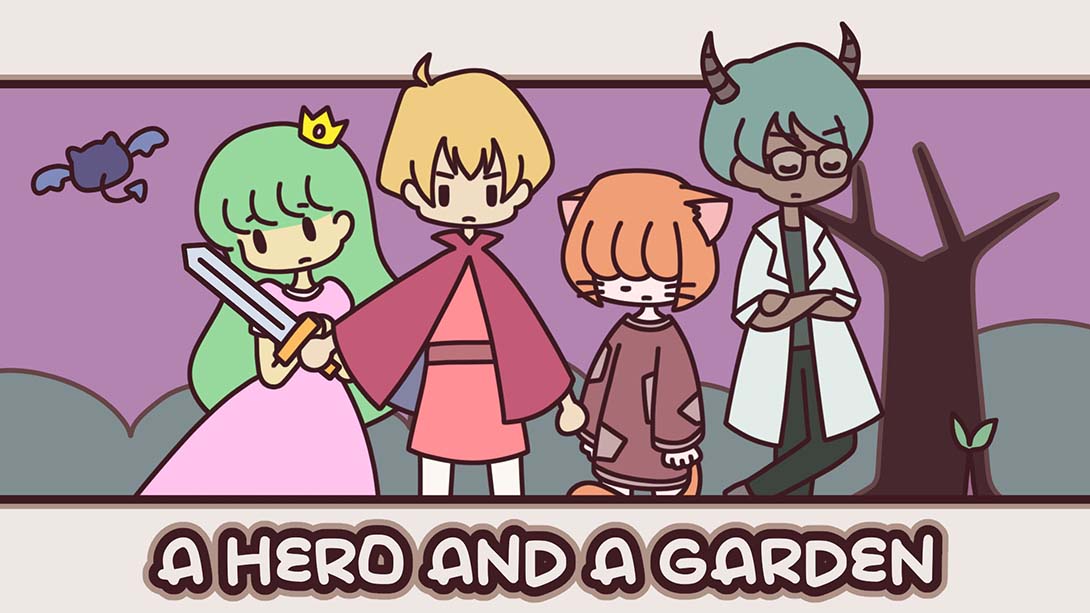 勇者和花园 A HERO AND A GARDEN 英语_0