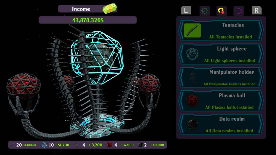 【日版】外星人引擎 Alien Engine 英语_2