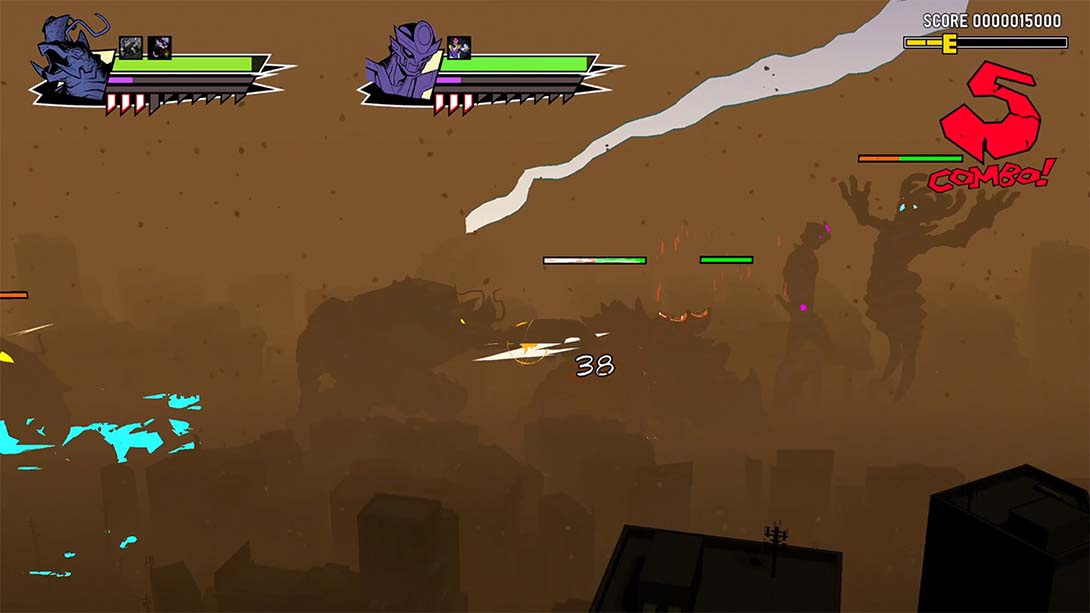 【美版】怪物的黎明 Dawn of the Monsters 英语_5