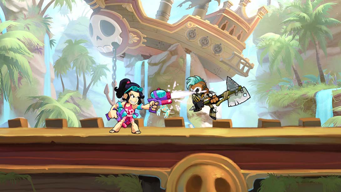 【美版】格斗哈拉 Brawlhalla 中文_4