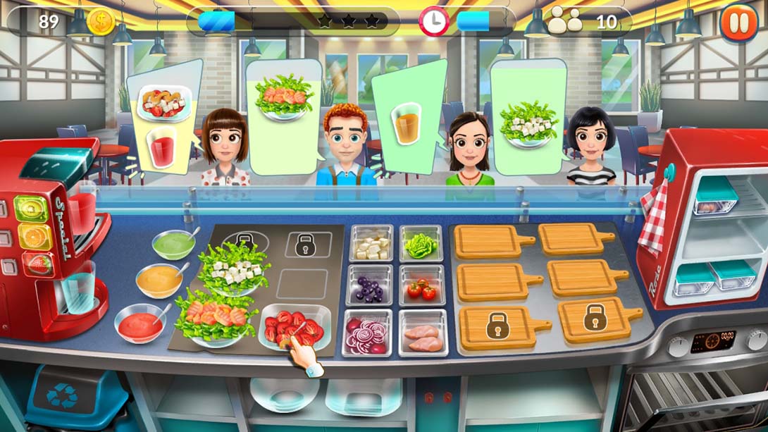 沙拉吧大亨 Salad Bar Tycoon 英语_1