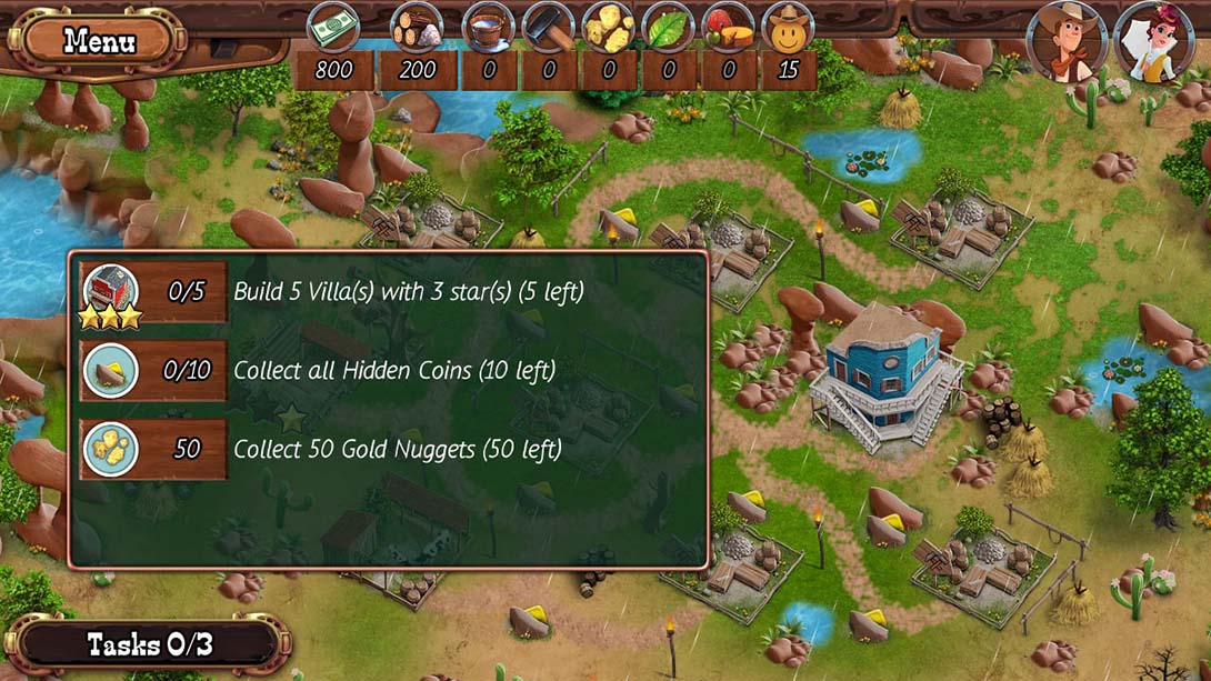 小镇传奇 Country Tales 英语_3