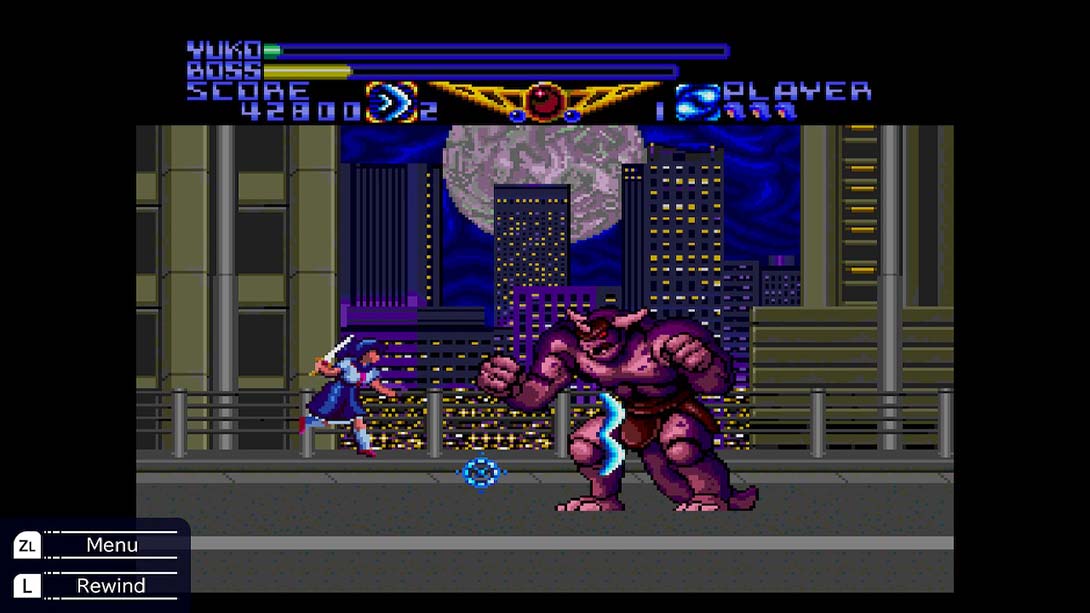 【美版】梦幻战士2 Valis II 英语_3