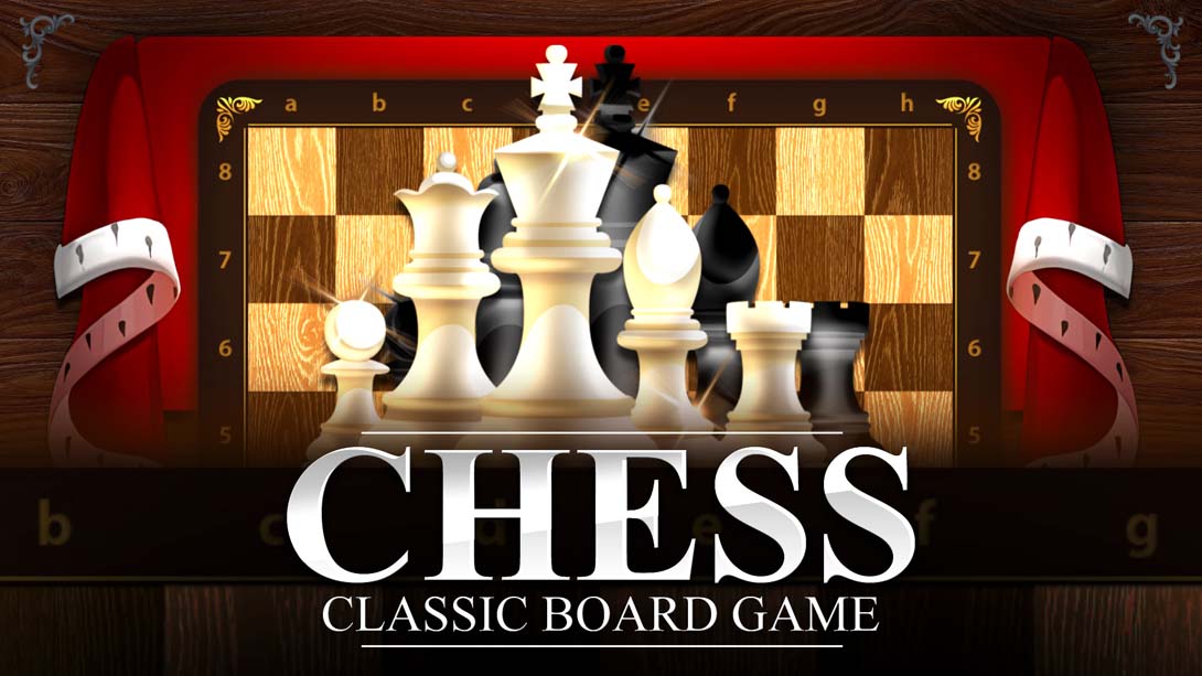 【美版】国际象棋经典棋盘 Chess Classic Board Game 英语_0