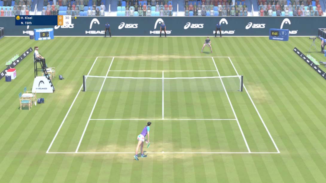 【美版】决胜点-网球锦标赛 Matchpoint - Tennis Championships 英语_5