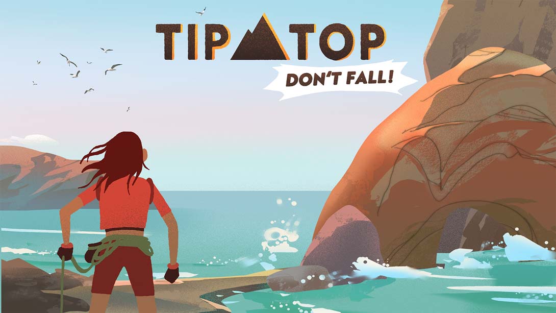 【美版】Tip Top Don't fall! 英语_0