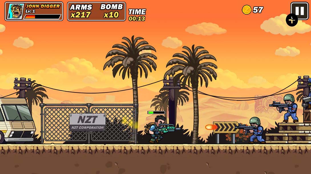 泰坦黑色行动 Titans Black OPS 截图4