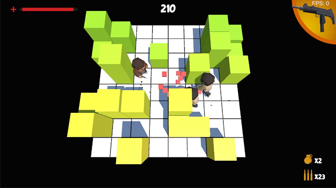 僵尸突袭 Zombie Raid 英语_2