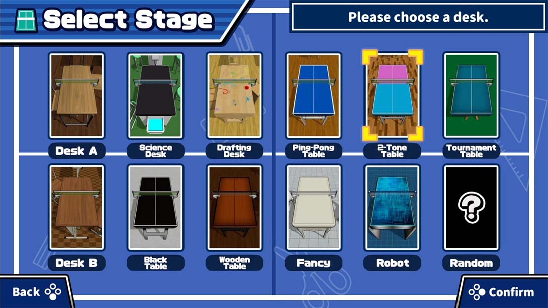 桌面乒乓球游戏截图7