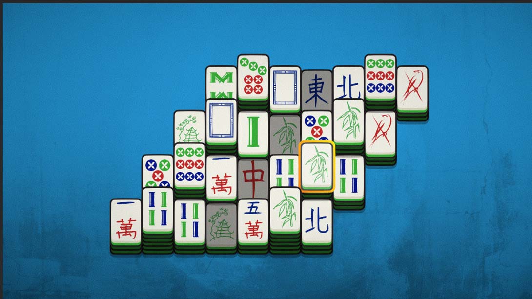 【美版】Mahjong Minimal 英语_6